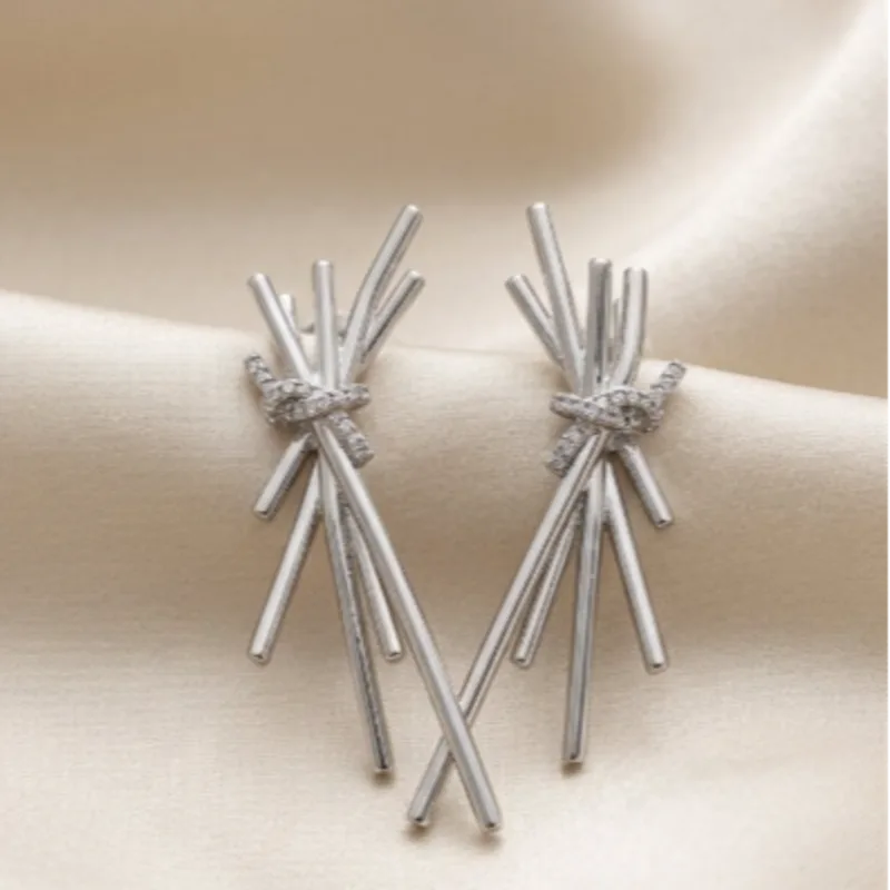 Silver Küpe
