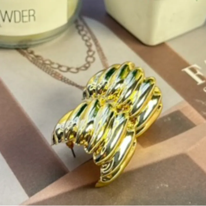 Vip Gold Trend Model Küpe