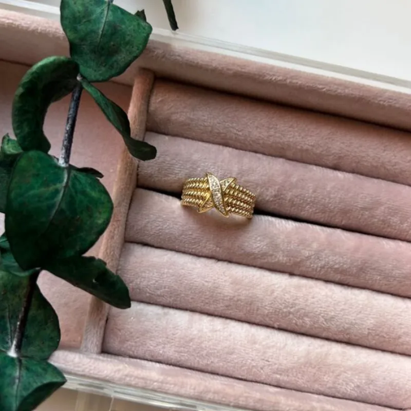 Vintage Gold Yüzük
