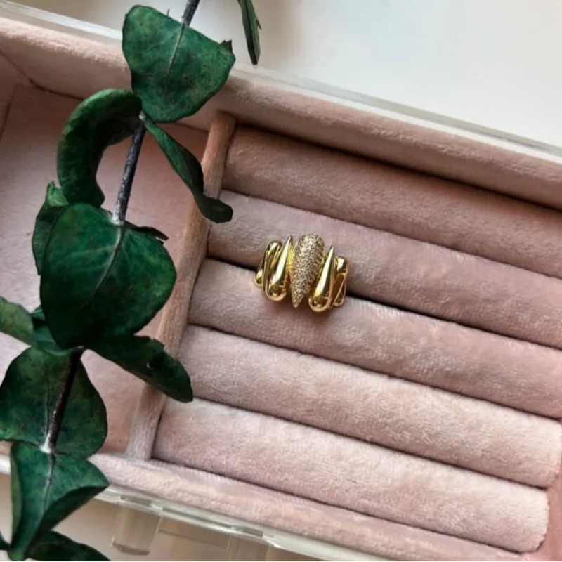 Vip Gold Trend Model Yüzük